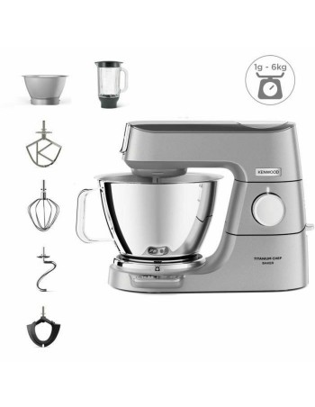 Robot da Cucina Kenwood KVC85.124SI Argentato 1200 W