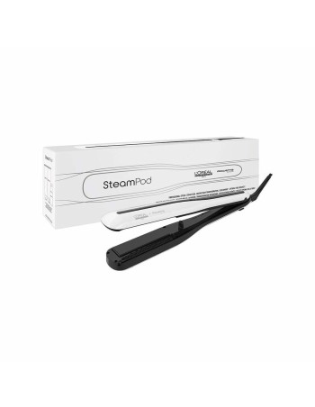 Lisseur à cheveux L'Oréal Paris E3141800 Blanc/Noir 2 en 1 Blanc