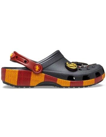 Tamancos Crocs Gryffindor Classic Clog Preto Adultos