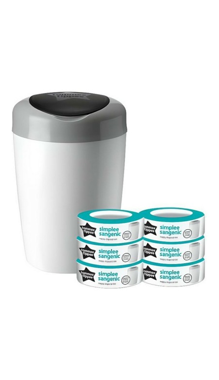 Seau à couches Tommee Tippee Simplee