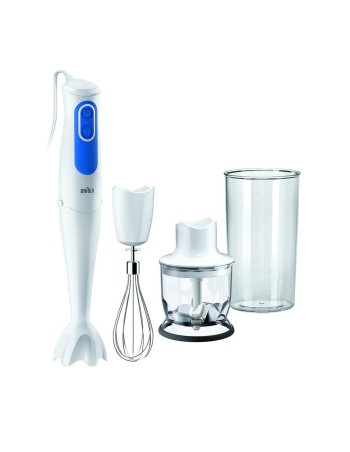 Frullatore ad Immersione Braun MQ3025 700 W Bianco Bianco/Blu Azzurro/Bianco 700 W