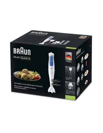 Frullatore ad Immersione Braun MQ3025 700 W Bianco Bianco/Blu Azzurro/Bianco 700 W 2