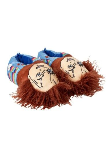 Chinelos de casa Chucky Azul