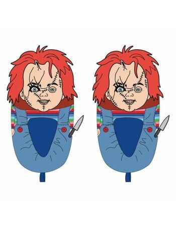 Chaussons Chucky Bleu 2