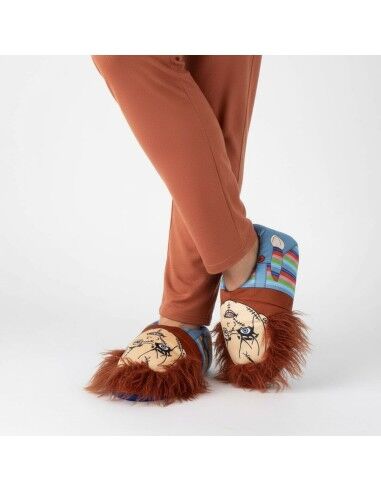 Chaussons Chucky Bleu