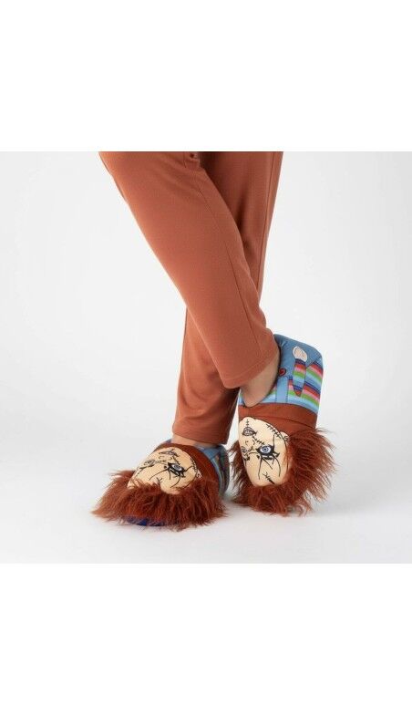 Chinelos de casa Chucky Azul