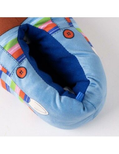 Chaussons Chucky Bleu