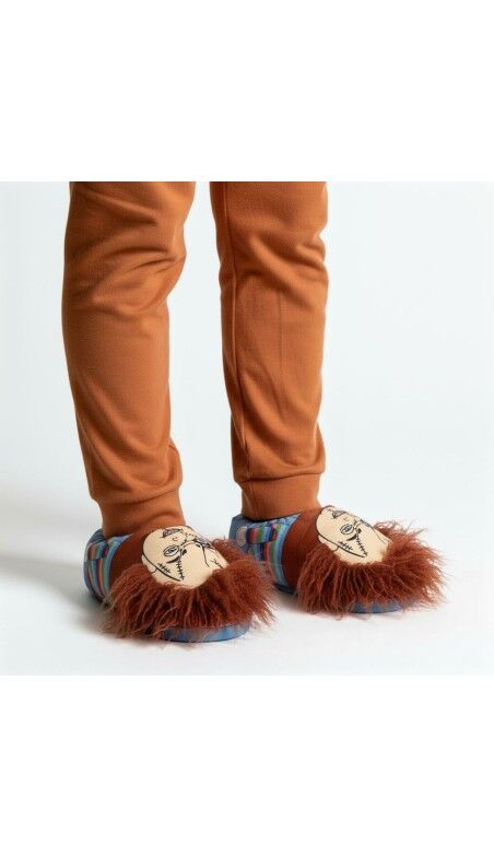 Chaussons Chucky Bleu
