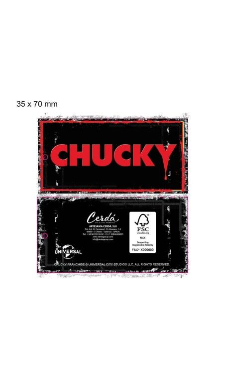 Chaussons Chucky Bleu