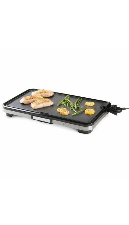 Grill DOMO DO9263G Noir Gris noir