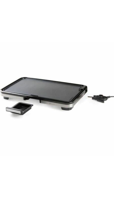 Grill DOMO DO9263G Noir Gris noir