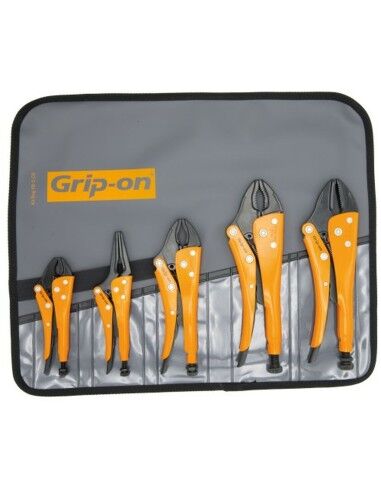 Lot de pinces Grip-on BK-SET5