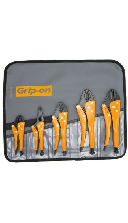 Lot de pinces Grip-on BK-SET5