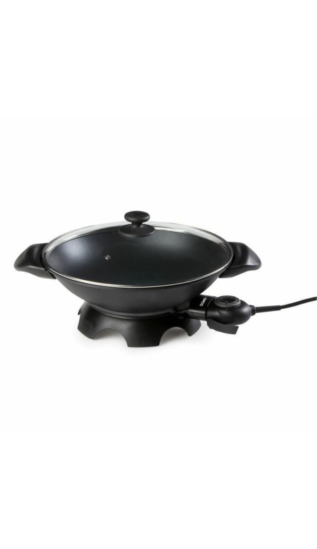 Wok DOMO DO-8708W 2000 W 5 L Noir