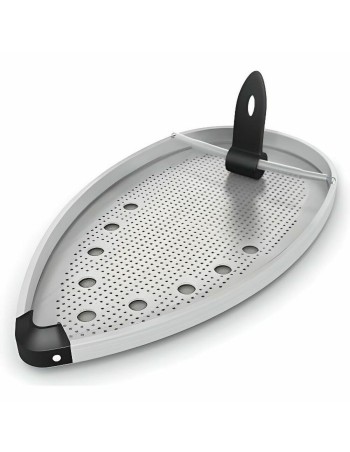 Semelle en téflon Fer à repasser Laurastar 510.7800.735 Gris