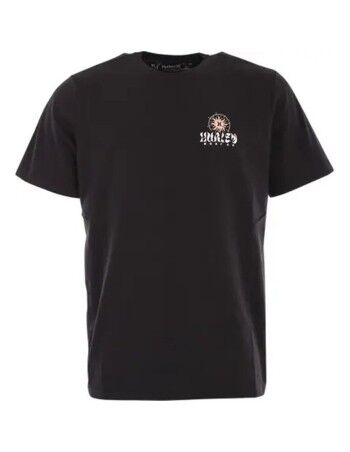 Herren Kurzarm-T-Shirt Hurley MTS0035680-H010 Schwarz (S)