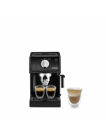 Manuelle Express-Kaffeemaschine DeLonghi ECP 31.21 Schwarz 1100 W 1,1 L 2