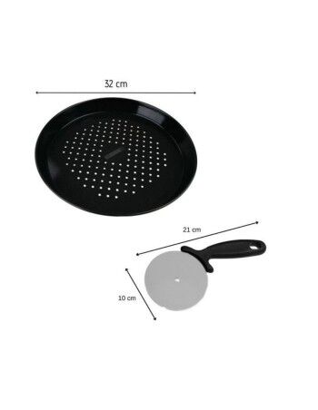 Ensemble de Cuisine FM Professional Acier inoxydable Pizza 2 Pièces 2