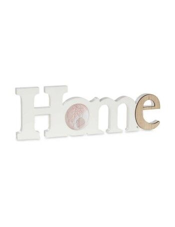 Cornice Portafoto Gift Decor Home Bianco Marrone Legno MDF (6 Unità) 2