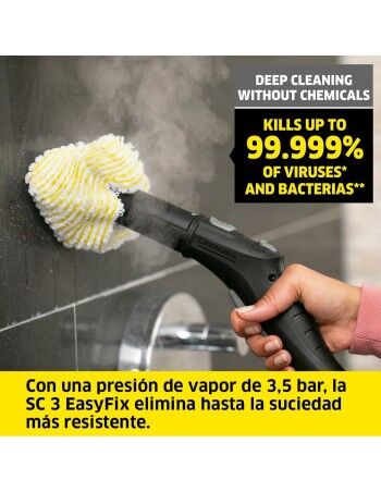 Nettoyeur vapeur Vaporeta Kärcher 1900 W 900 W 2