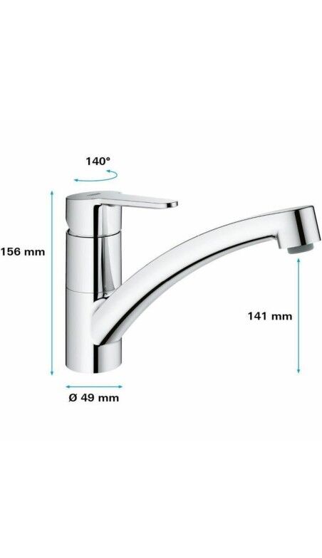Mitigeur Grohe Start Eco