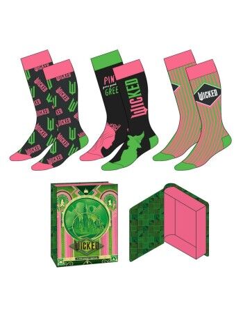 Chaussettes Wicked Multicouleur