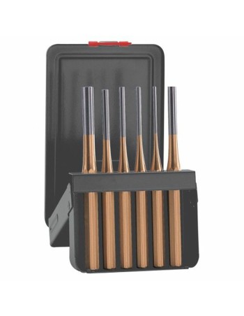 Set cilindrische ponsen ATM Gouden 6 Onderdelen
