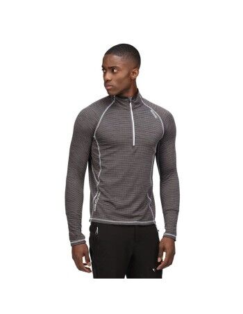 T-shirt à manches longues homme Regatta RMT172-Y25 Gris foncé (S)