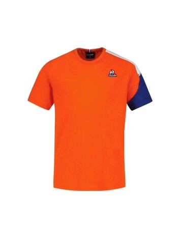 Maglia a Maniche Corte per Bambini Le coq sportif 2310049 Arancio