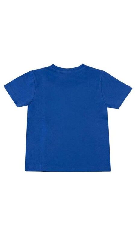 Camiseta de Manga Corta Infantil The Paw Patrol Azul