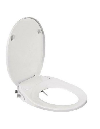 Toilettenabdeckung Gelco Japanese Clenea Weiß