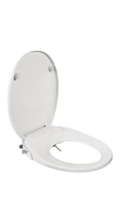 Abattant WC Gelco Japanese Clenea Blanc