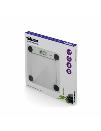 Digitale Personenwaage Tristar WG-2421 Báscula Schwarz Durchsichtig 150 kg 2