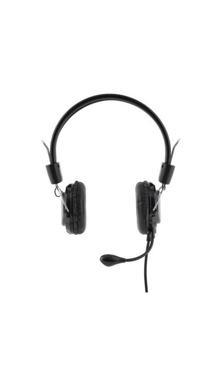 Casques avec Microphone Bluestork MC-201 Noir/Argenté