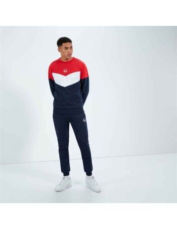 Polar com Capuz Homem Ellesse Resistenza  Vermelho 2