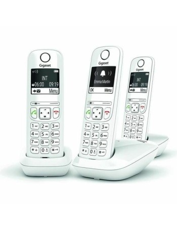 Telefono Fisso Gigaset AS690 Trio Bianco