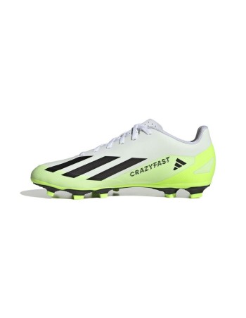 Scarpe da Calcio per Adulti Adidas X Crazyfast.4 Fxg Bianco 2