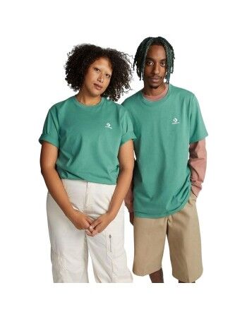 T-shirt à manches courtes homme Converse Classic Fit Left Chest Star Chevron Olive