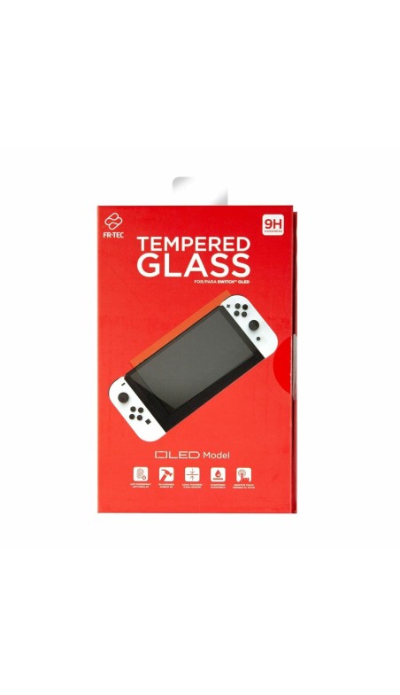Protector de Pantalla para Nintendo Switch FR-TEC FT1054