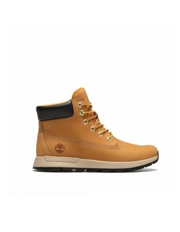 Botas de Mulher Timberland Ktrk Mid Lace Sneaker Castanho