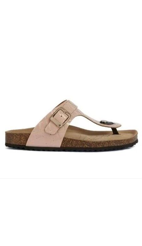 Sandalias de Mujer Geox Beige