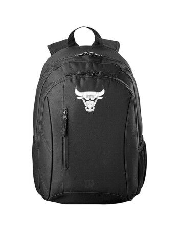 Lässiger Rucksack Wilson NBA Team Backpack Chi Schwarz Sportlich