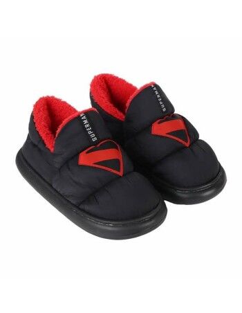 Chaussons Superman Noir