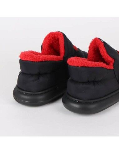 Chaussons Superman Noir