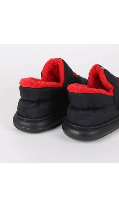 Chaussons Superman Noir