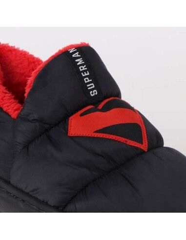 Chaussons Superman Noir