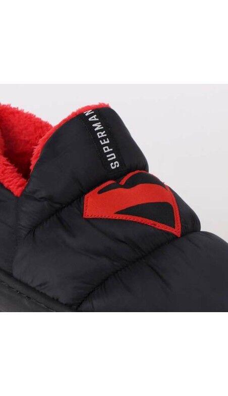 Hausschuhe Superman Schwarz