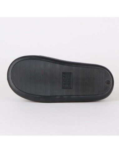 Hausschuhe Superman Schwarz