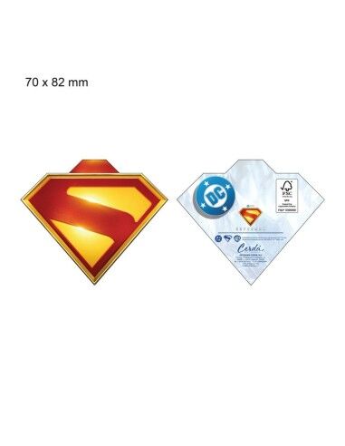 Hausschuhe Superman Schwarz