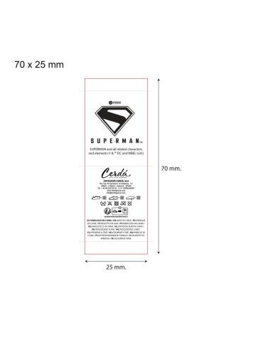 Hausschuhe Superman Schwarz